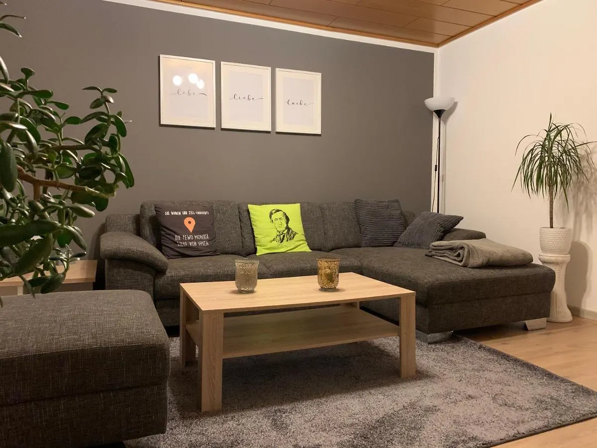 Apartment Ferienwohnung Monika Goldkronach