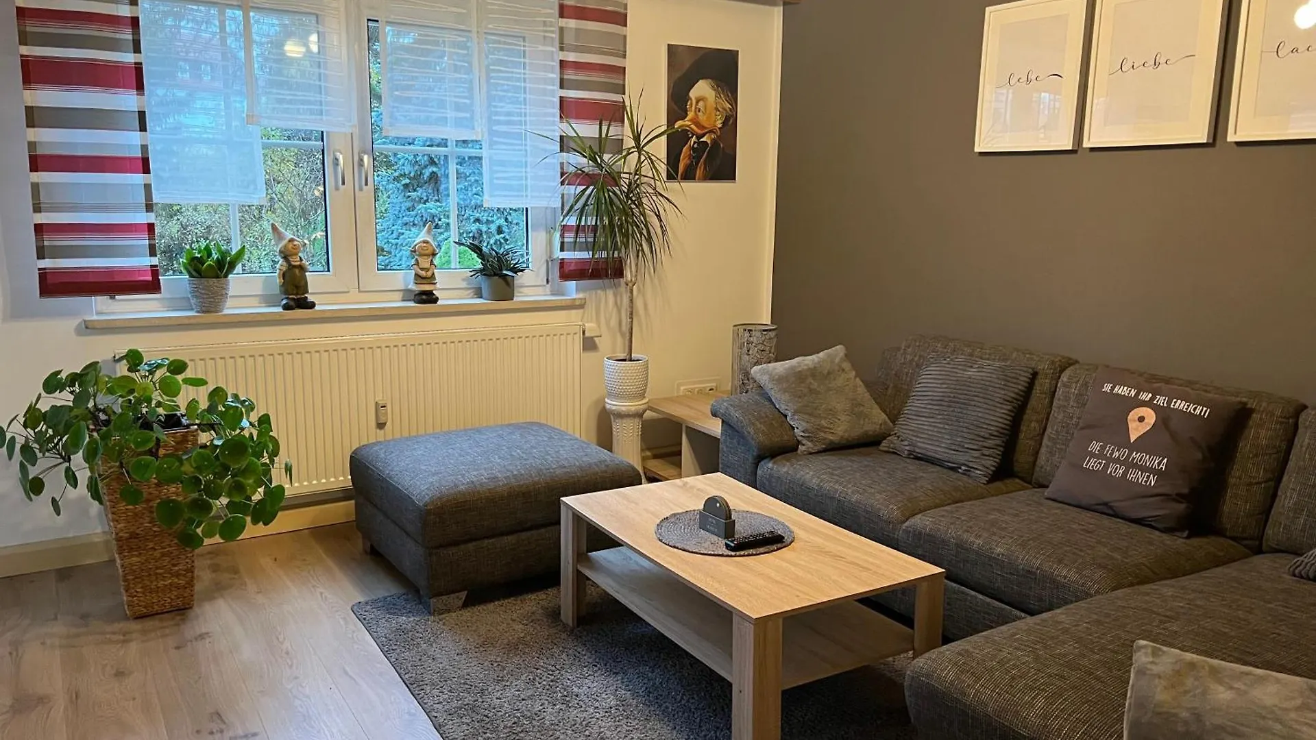Apartment Ferienwohnung Monika Goldkronach